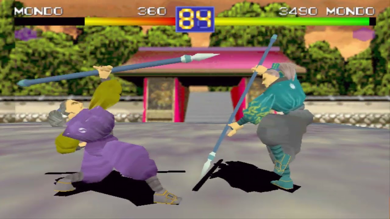 Battle Arena Toshinden 3dfx Demo (Tamsoft, Digital Dialect, Playmates Interactive, 1996)