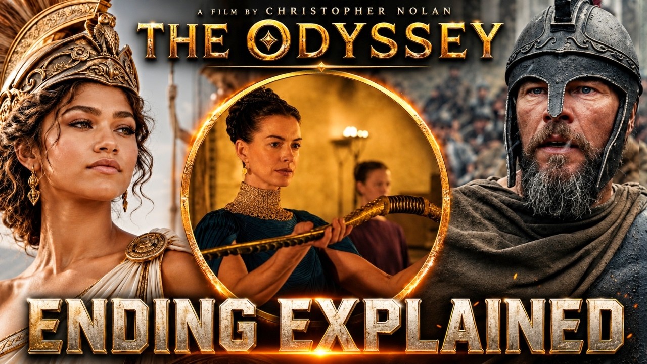 The Odyssey (2026) Ending Explained - What It Really Means