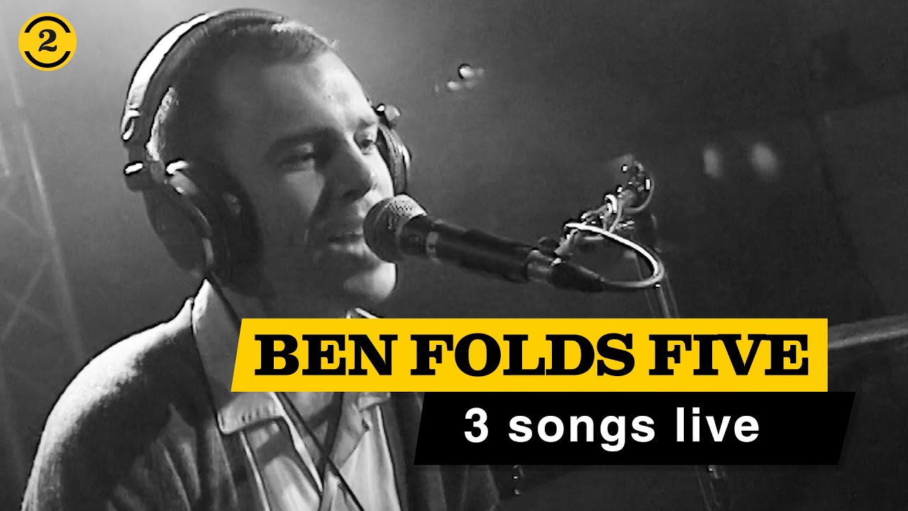 BEN FOLDS FIVE - Live 1996 | SONG FOR THE DUMPED, JACKSON CANNERY on 2 Meter Sessions