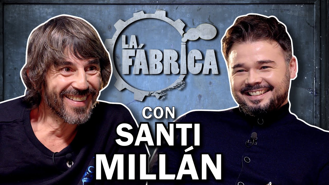 LA F&Aacute;BRICA DE RUFI&Aacute;N CON SANTI MILL&Aacute;N. #LFSANTIMILL&Aacute;N