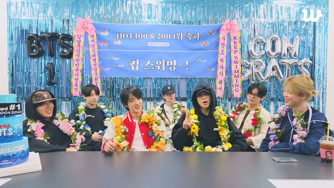 Sub [BTS Live] 260401 Billboard No. 1~