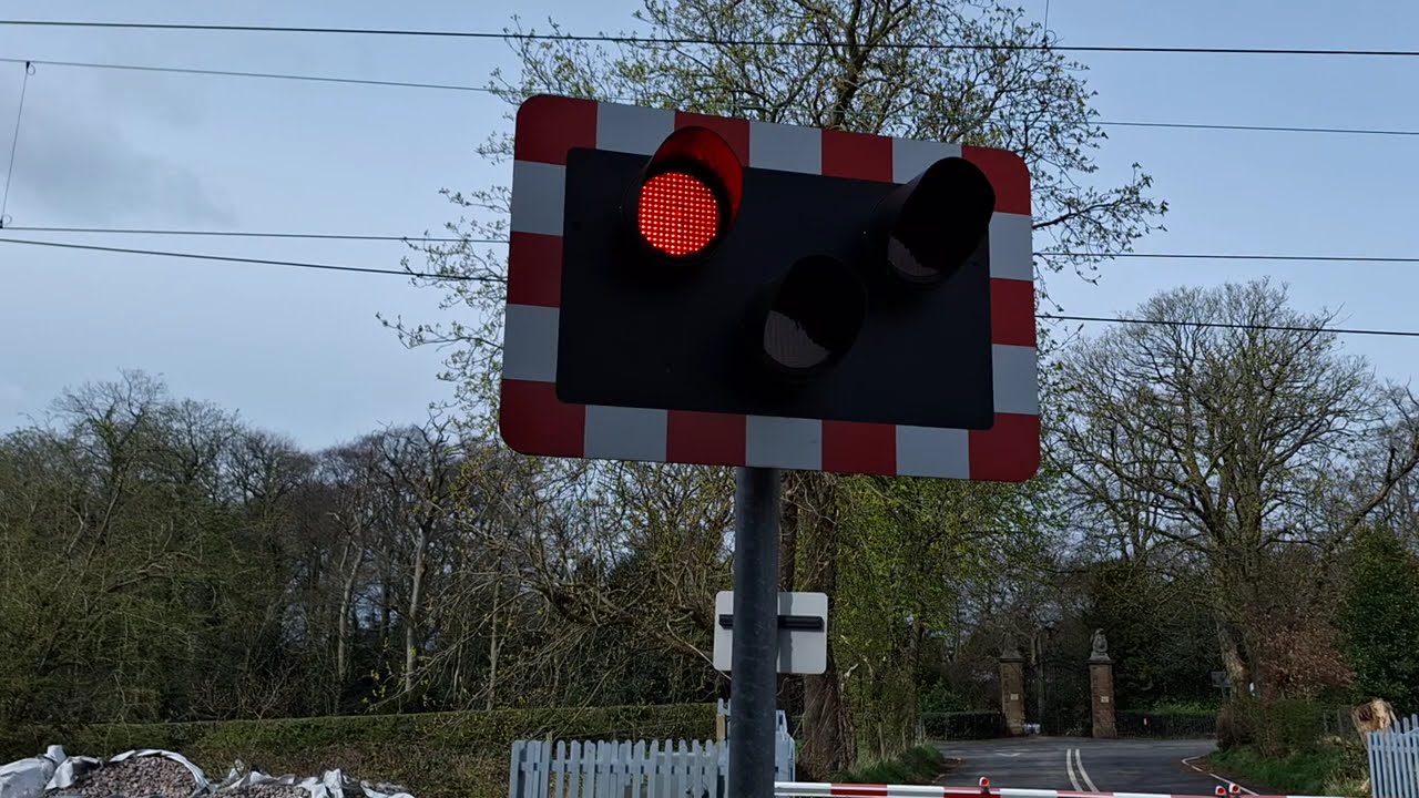 Mow Cop Level Crossing - Cheshire