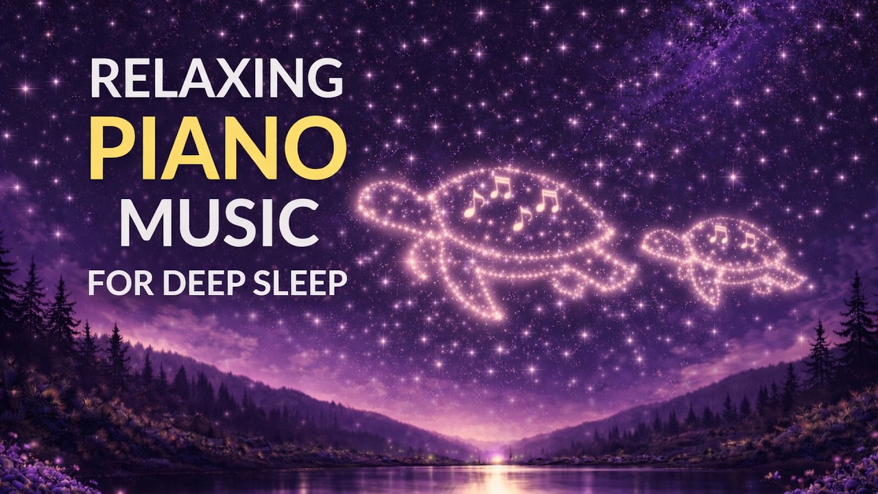 Relax & Clear Your Mind 🌙 1 Hour Dreamy Piano Music