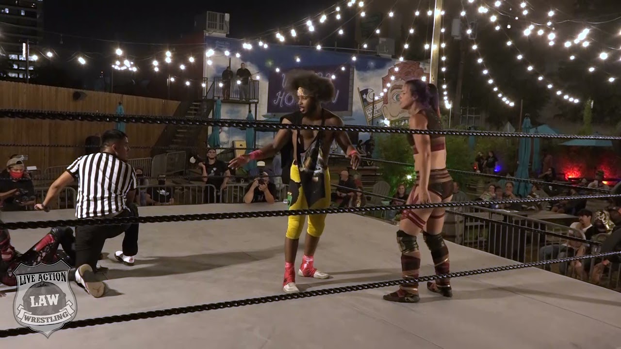 Live Action Wrestling Presents: Los Mas Cabrones. Vert Vixen VS The Insidious One!