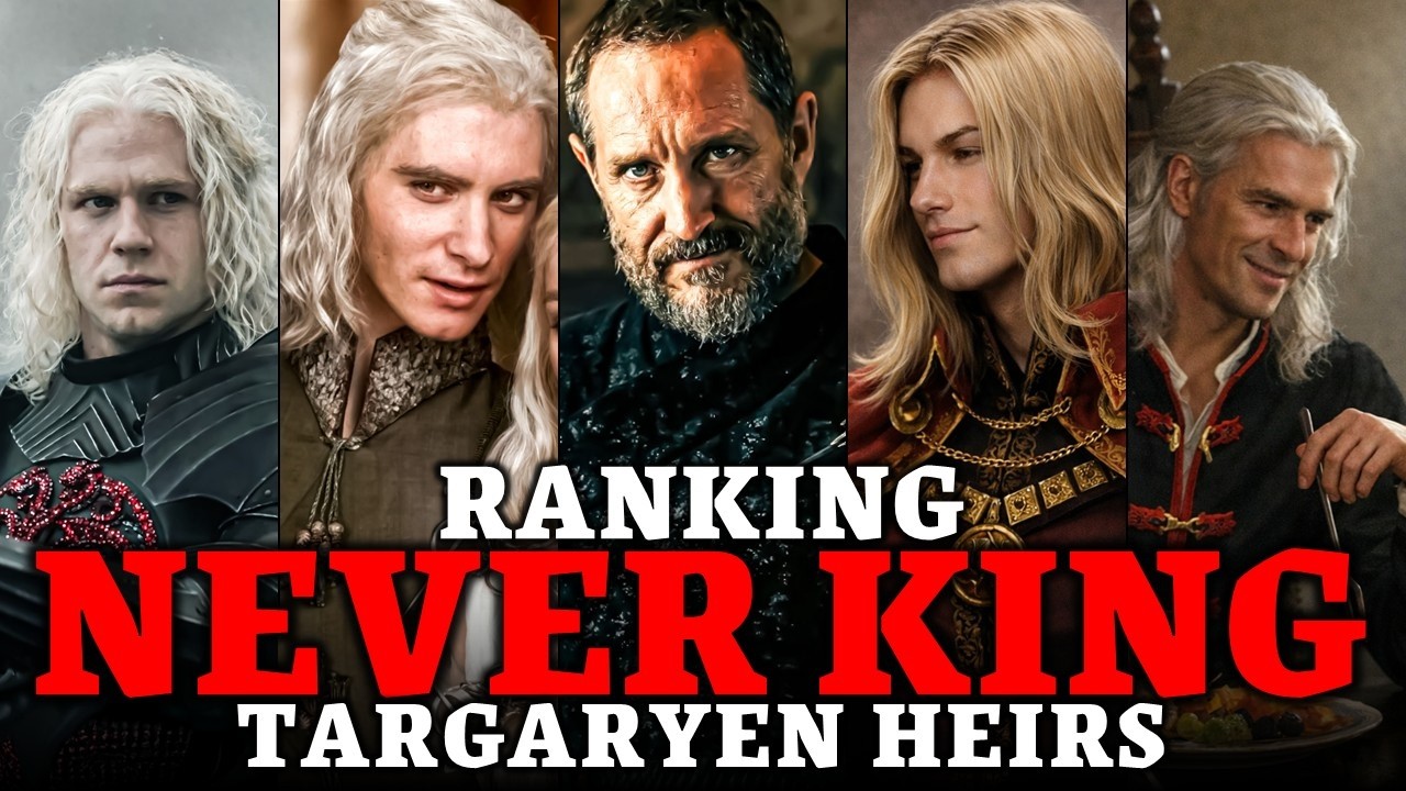 The BEST Heir to NEVER be KING in House Targaryen