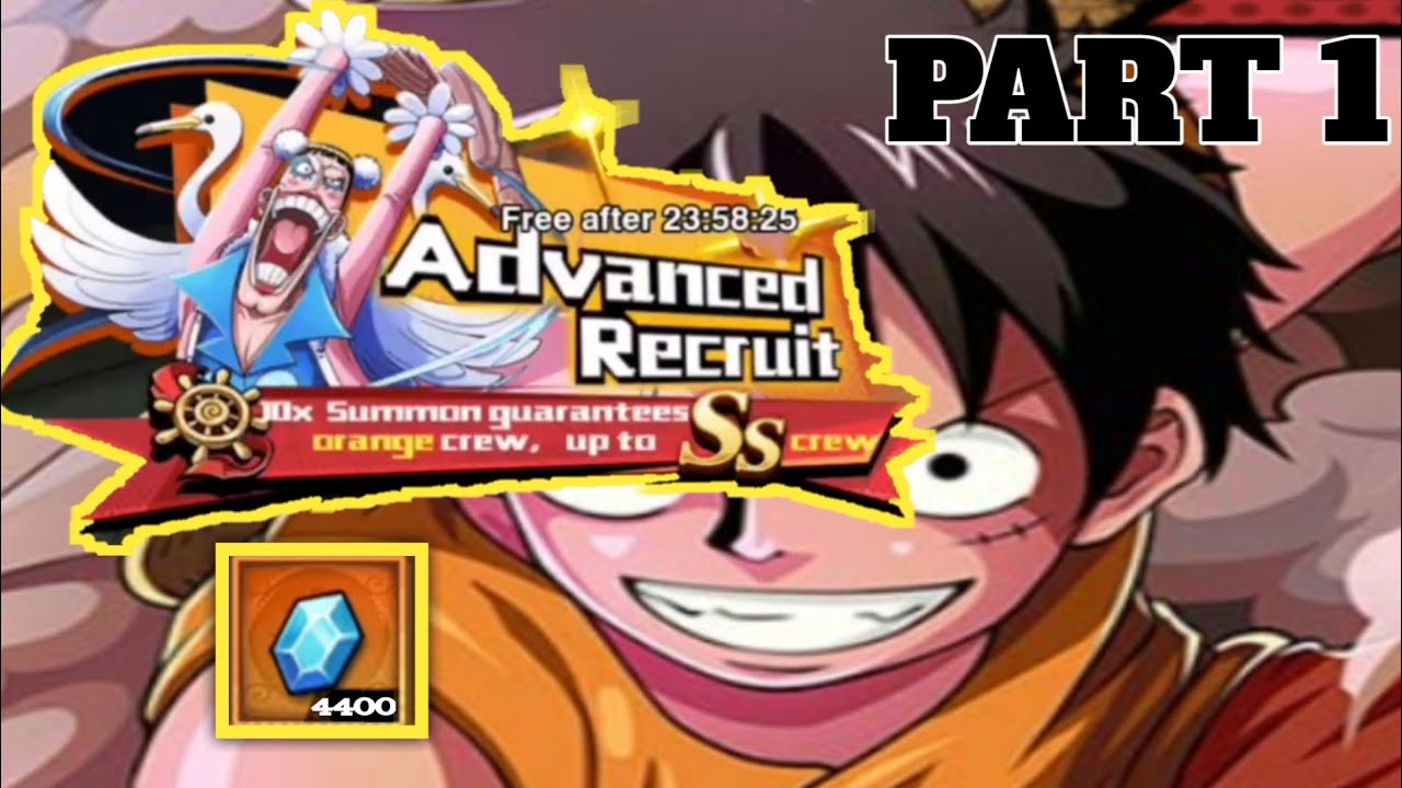 ADVANCE RECRUIT FOR 4400 GEMS | PIRATES REBEL TREASURE WAR