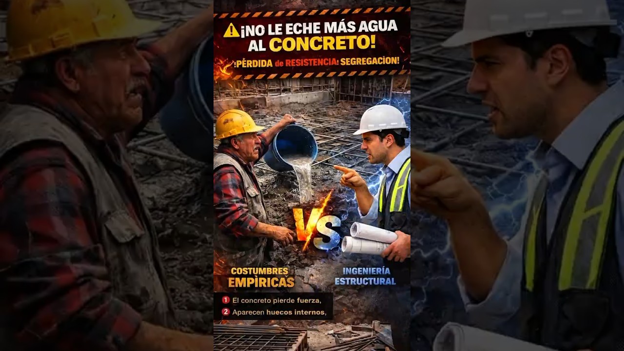 El PEOR error al colar tu techo que los alba&ntilde;iles ocultan! #construction #tips #herramientas #shorts