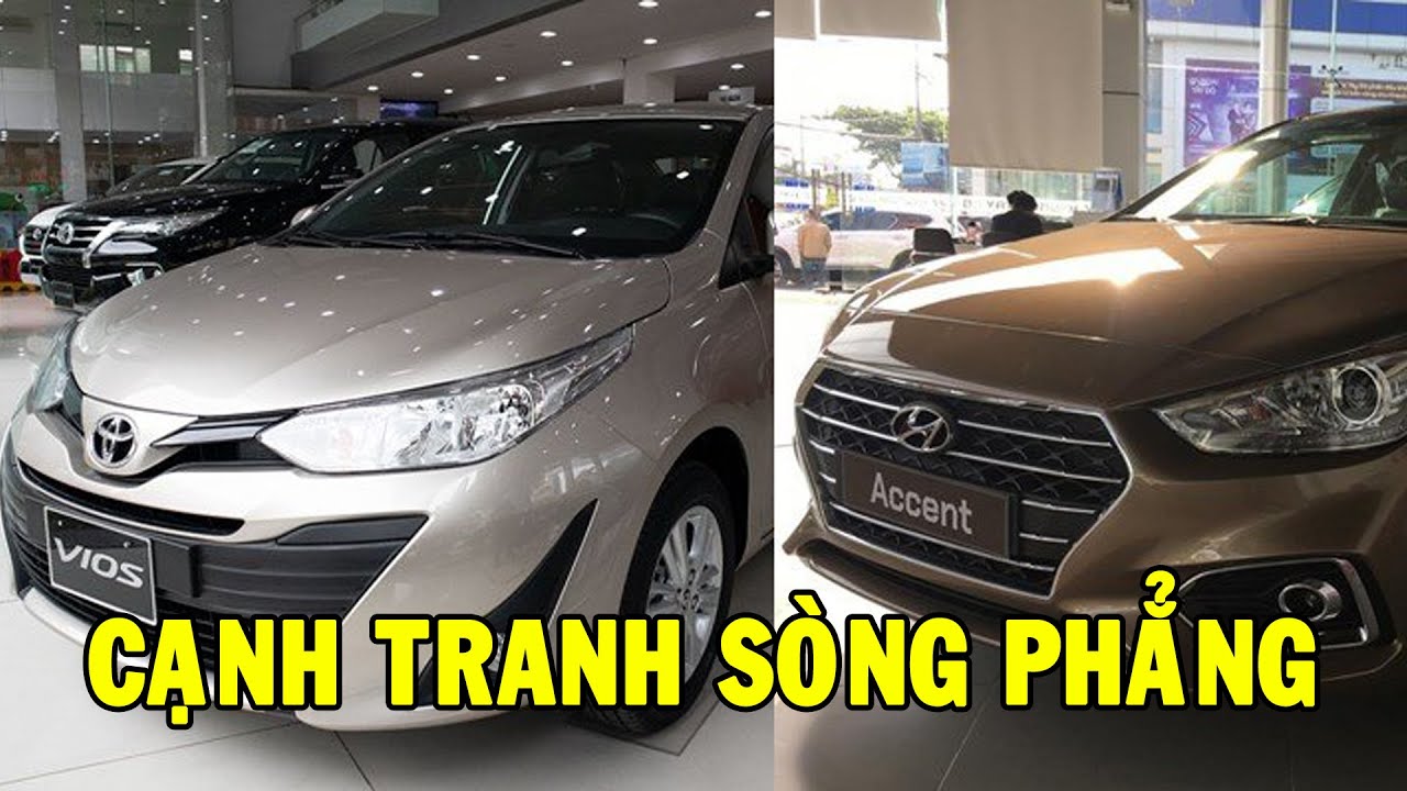 So sánh Toyota Vios 2020 và Hyundai Accent 2020 - Xe Nhật chiếm ưu thế
