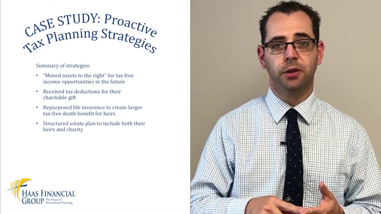 CASE STUDY: Proactive Tax Planning Strategies