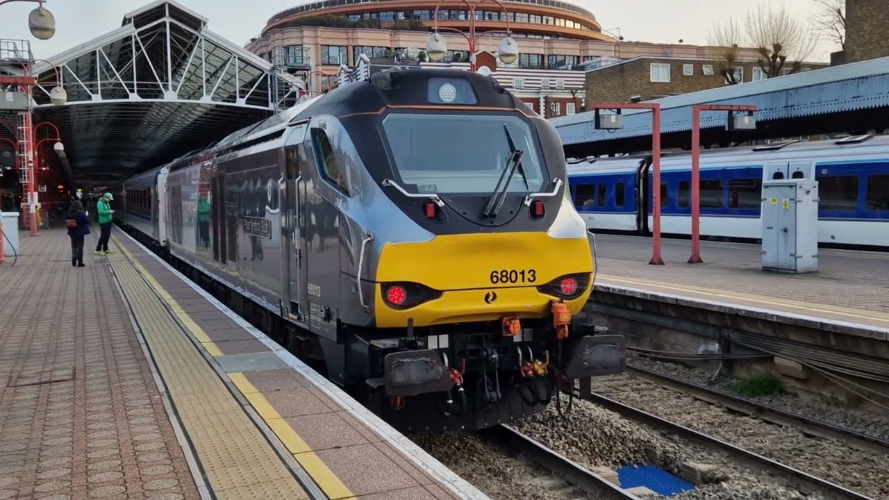 Chiltern Class 68 Ride London Marylebone-High Wycombe