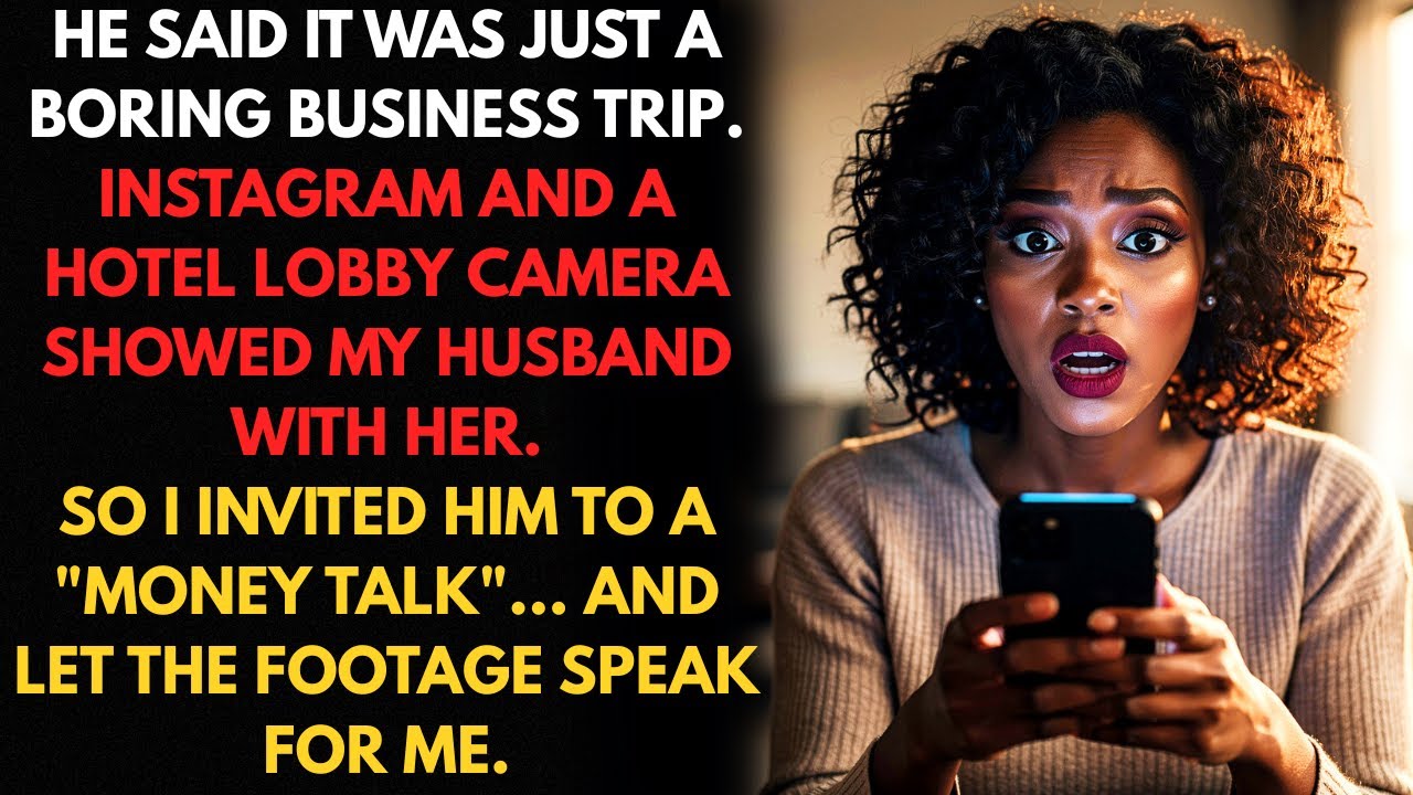 I Saw My Husband’s “Business Trip” on Instagram… Then a Hotel Camera Exposed the Truth