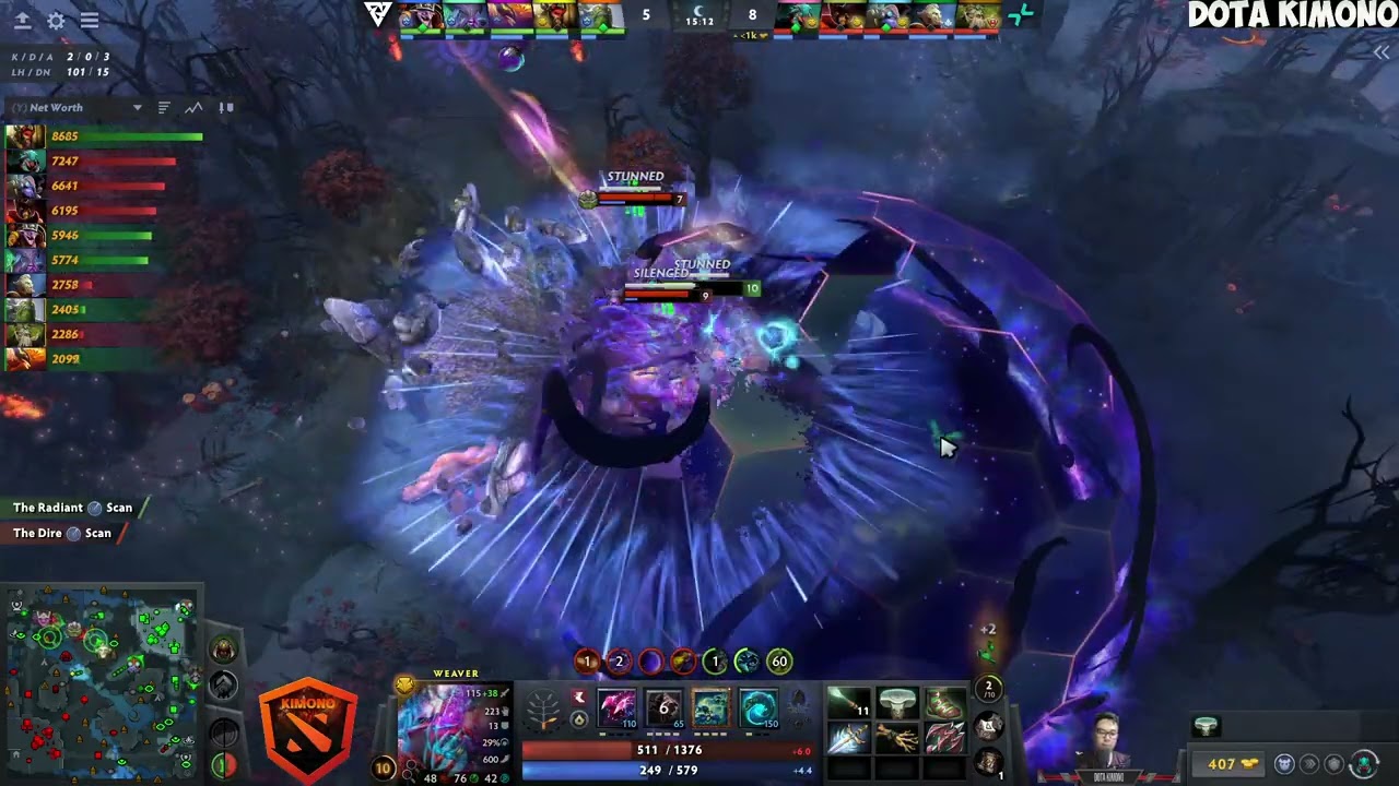 🔥 SATANIC - WEAVER: PARIVISION VS TUNDRA ESPORTS PGL WALLANCIA S7 DOTA 2 PATCH 7.41 KDA 14 4 11 🔥