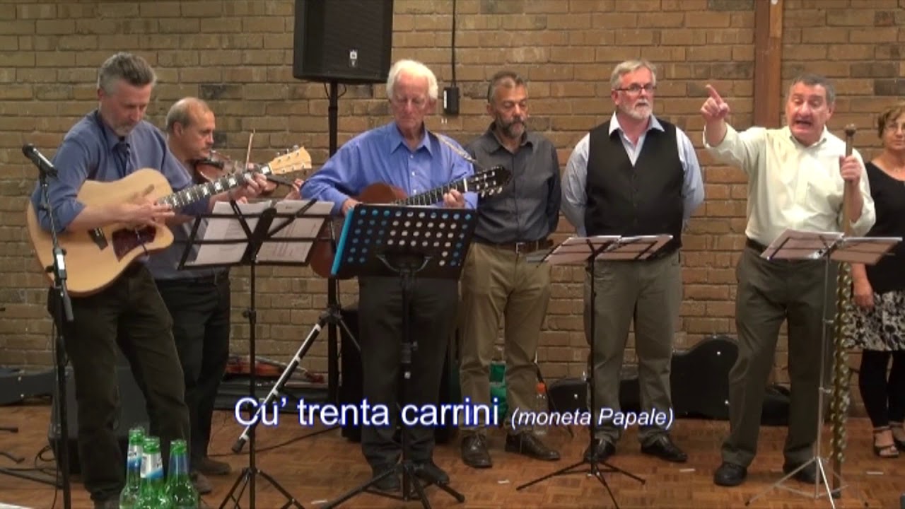 Cu&rsquo; trenta carrini (moneta Papale) e Stanotte ci so&rsquo; stato (Meridione) - Italian Folk Ensemble