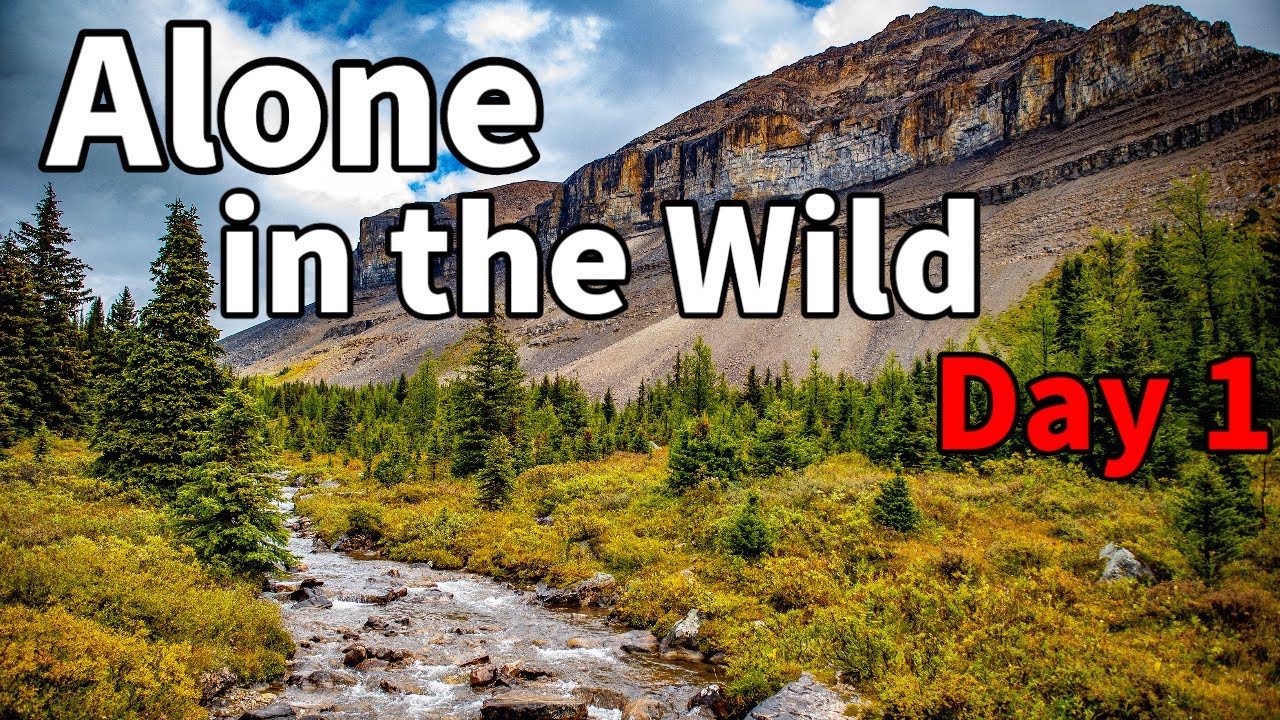 Solo Backpacking the Canadian Rockies - DAY 1 | Sawback Trail, Banff |