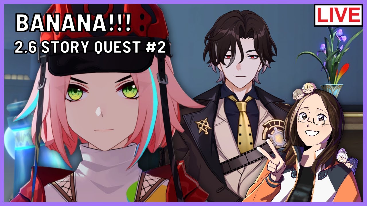 🔴 I Pulled Rappa after 2.6 Main Story Quest #2 | Reaction & Playthrough (Honkai: Star Rail)