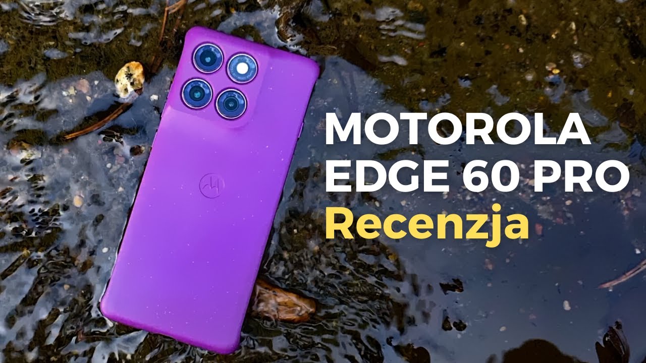 Pancerny 📱 z wielką 🔋 | MOTOROLA EDGE 60 PRO | RECENZJA