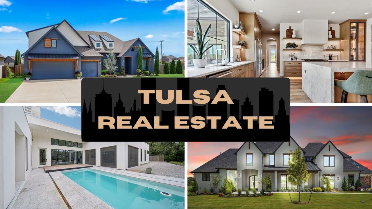 Tulsa Area Dream Homes Tour | 6 Stunning Houses from $449K to $1.8M+