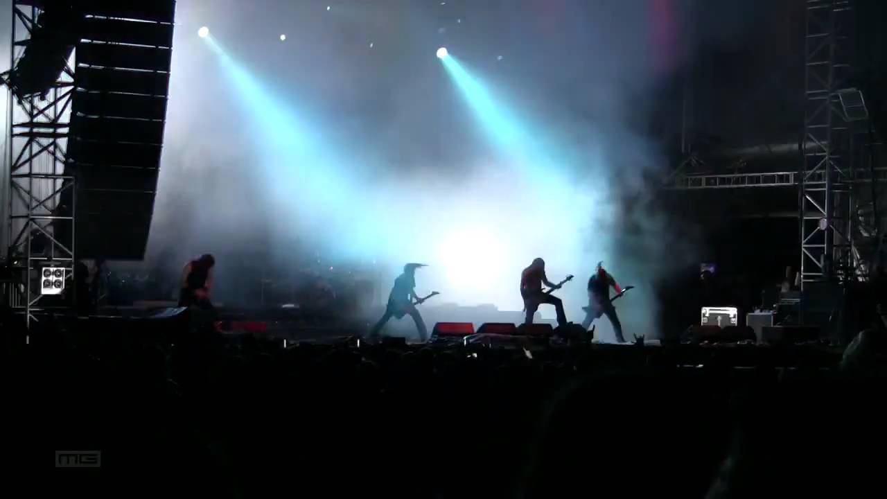 Amon Amarth - Live For The Kill (live 2009-07-05 Metalcamp)