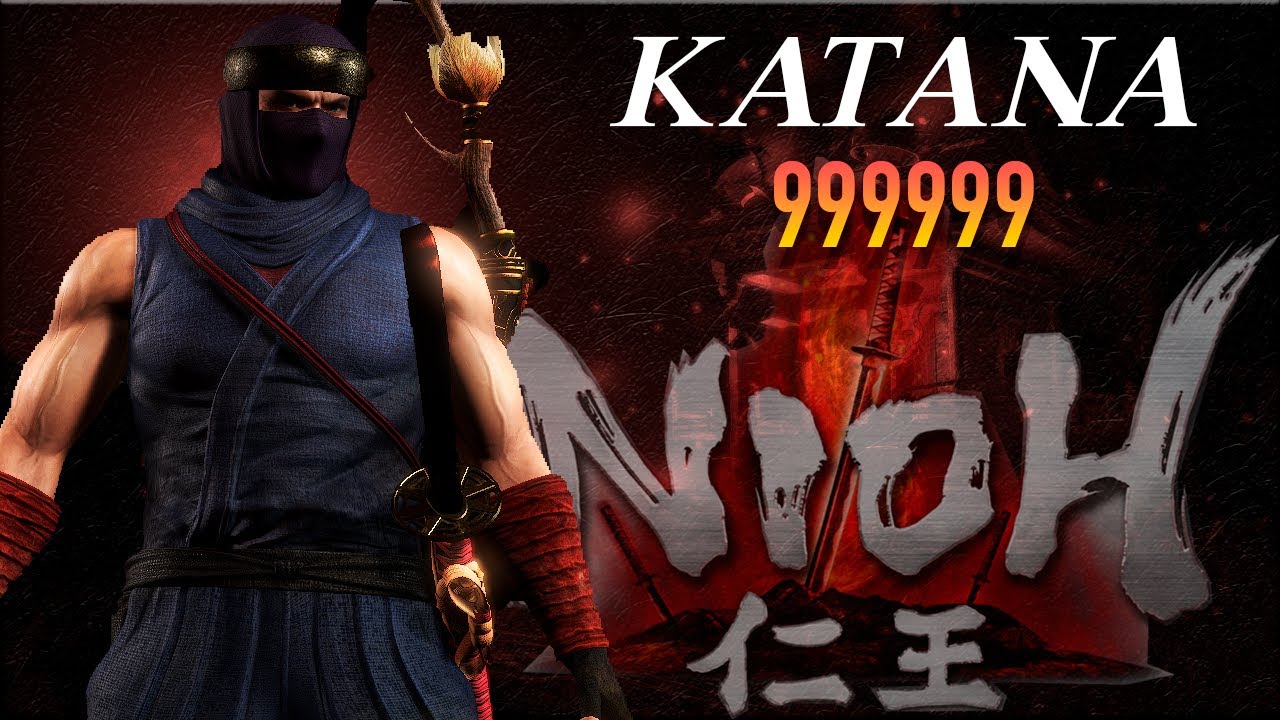 NIOH Build de Katana com dano 999999