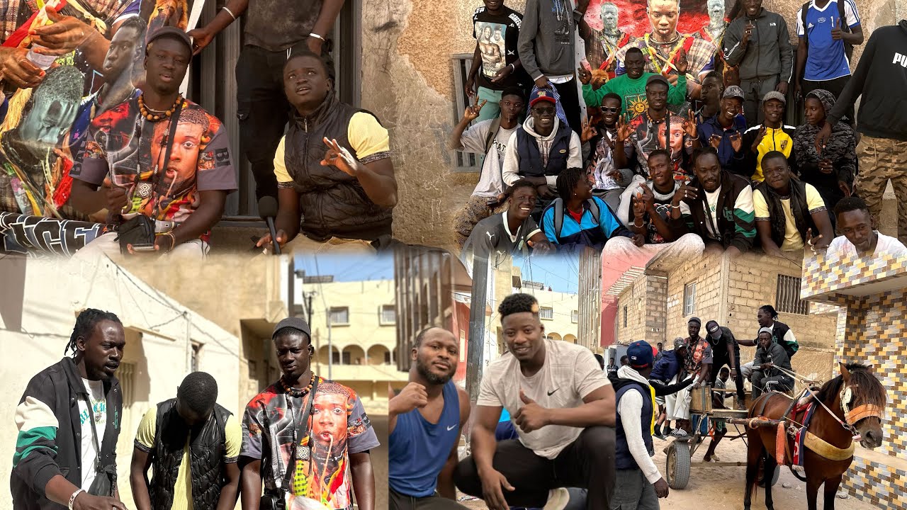 Frere De Tapha Mbeur Saka Le Phénomène Des Parcelles Assainies Cité Ses Adversaires..