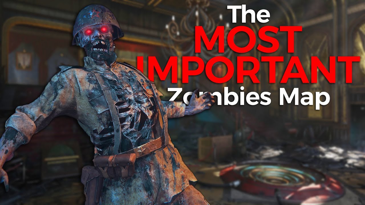 Why KINO DER TOTEN is the MOST IMPORTANT Zombies Map (Video Essay)