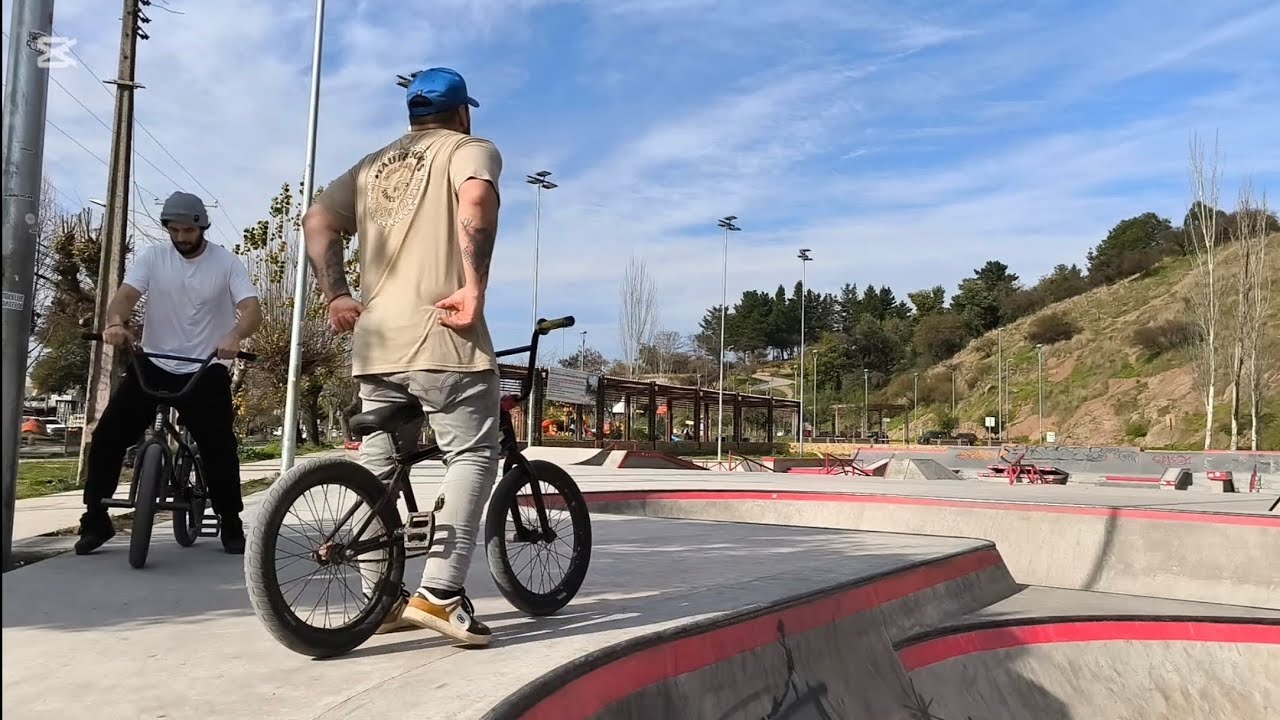 Skatepark Curico bmx