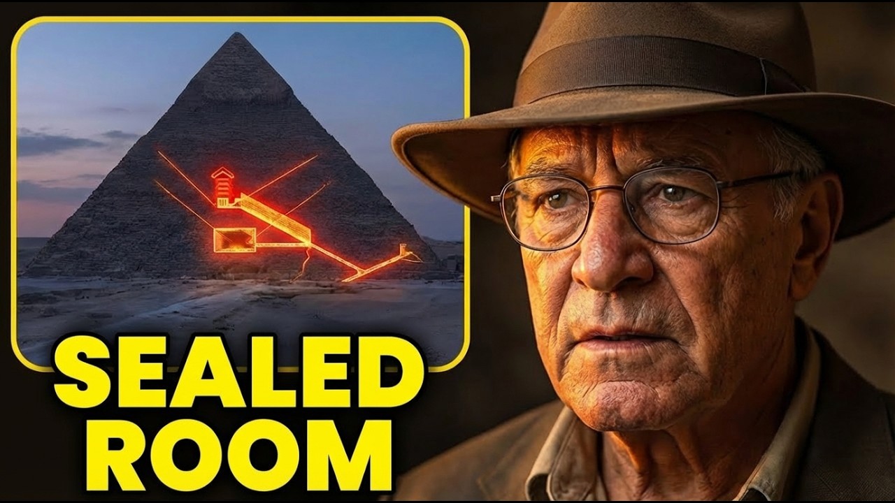 Scientists Discover SEALED CHAMBERS In Egypt's Most Mysterious Pyramid — What's Inside?