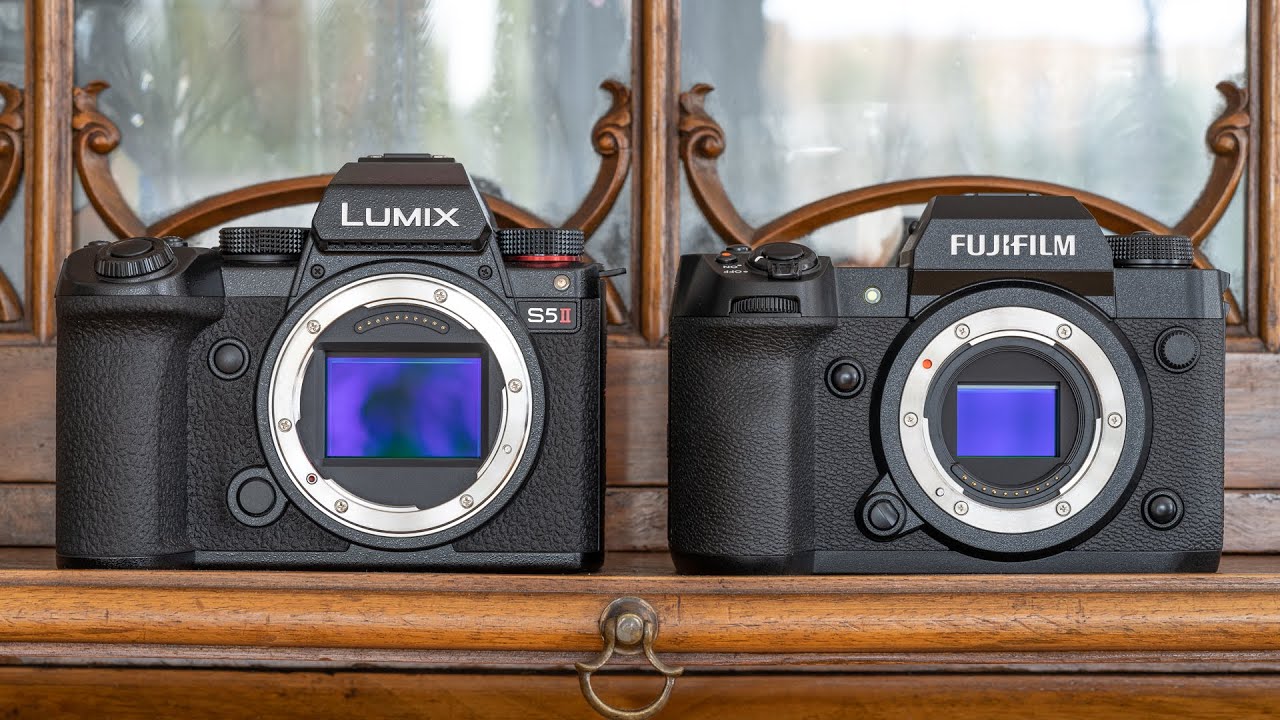 Panasonic S5 II против Fujifilm X-H2 — гибридное сравнение
