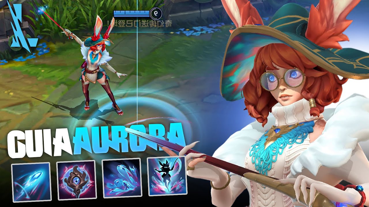 COMO JOGAR DE AURORA NO WILD RIFT? GUIA COMPLETO!