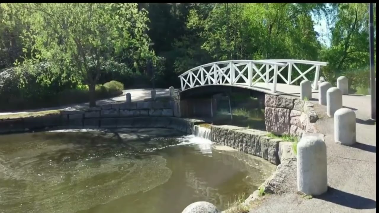 Sapokka Park, Kotka Finland