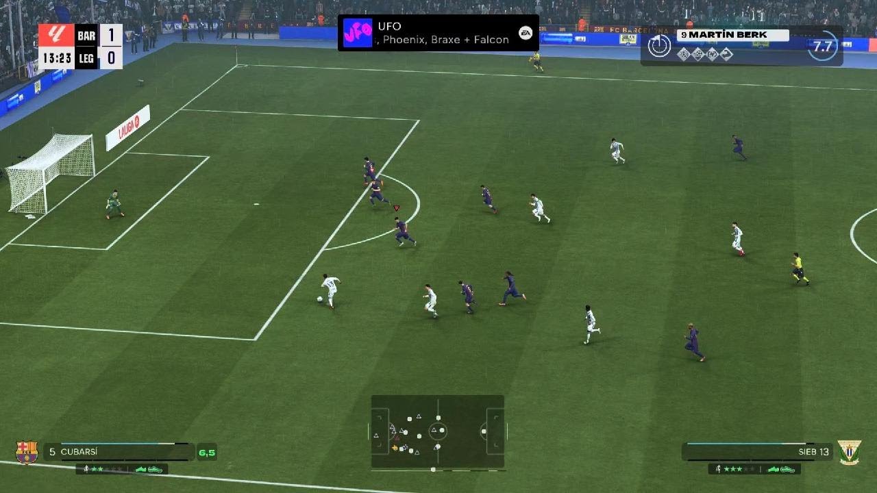 EA SPORTS FC 26 Barcelona ile ilk Hatrick yapıldı