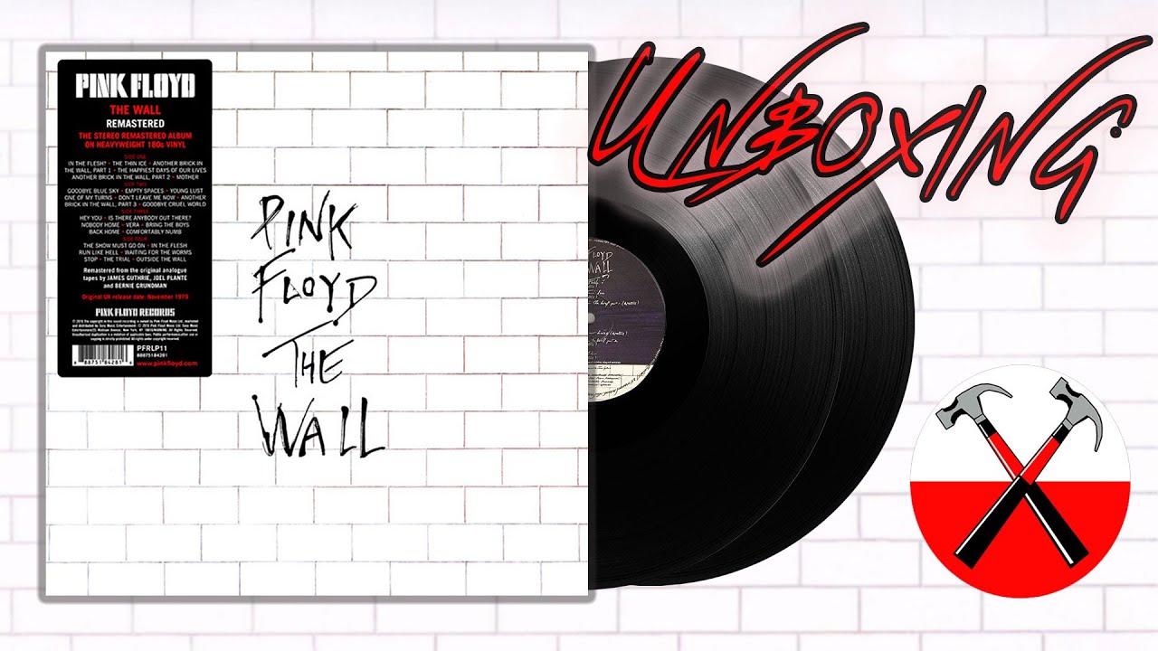 🔨🔨 Unboxing Disco de Vinilo Pink Floyd -The Wall (1979)