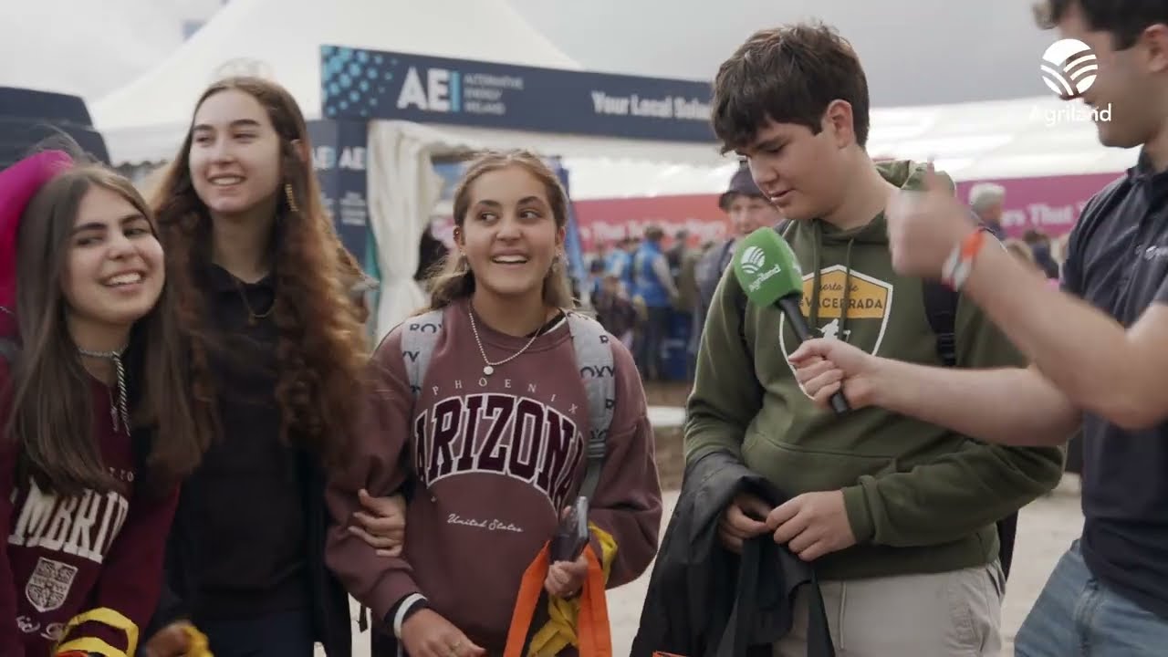 Out and About at Day One of Ploughing 2025