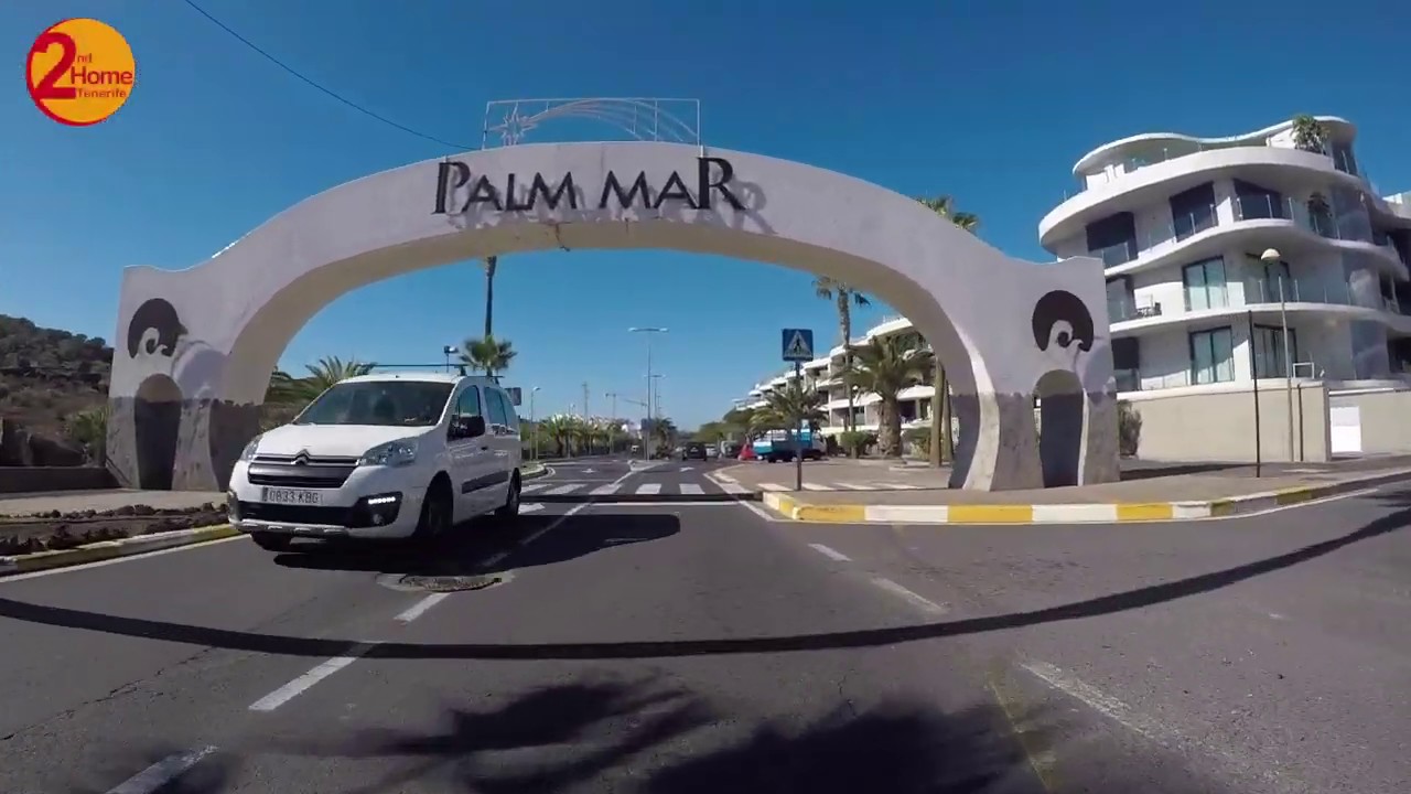 Drive-Time Tenerife: A Drive Through Picturesque Palm-Mar, Tenerife