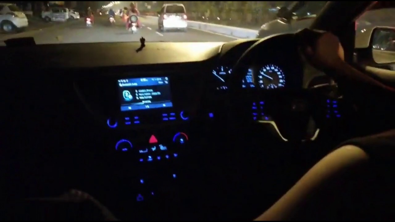 Aa Toh Sahi  Car Drive status At Night Whatsapp Status video Tanzil jarman