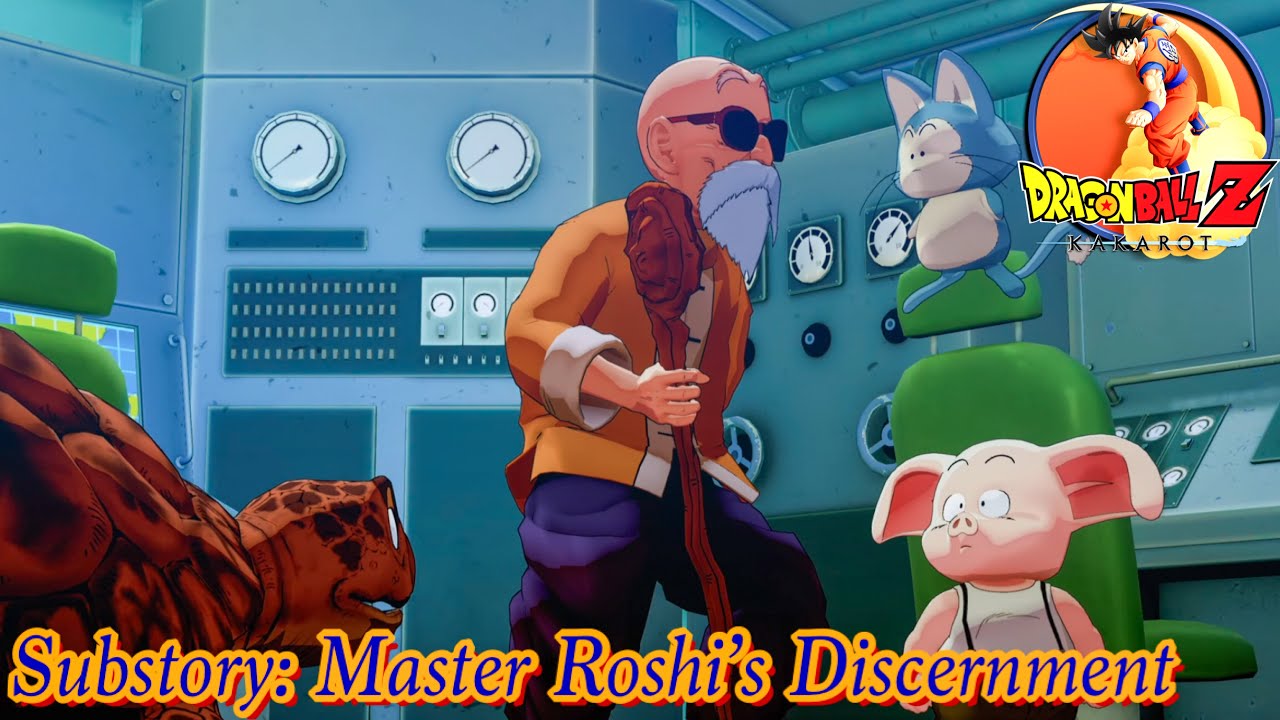 DBZ: KAKAROT: -TRUNKS- THE WARRIOR OF HOPE - Substory: Master Roshi's Discernment