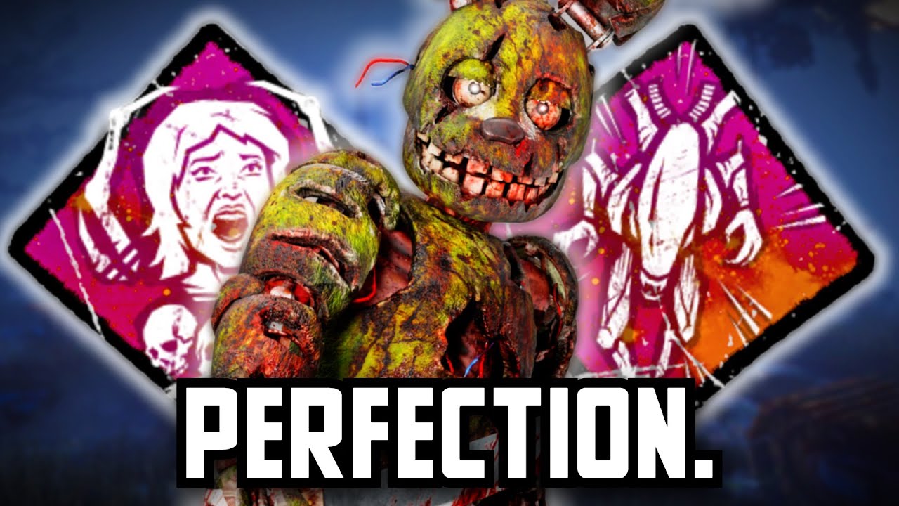 This Perk Combo Is INSANE On Springtrap!