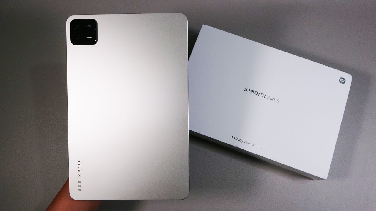 Xiaomi Pad 6 unboxing, Snapdragon 870, camera, speakers, antutu test