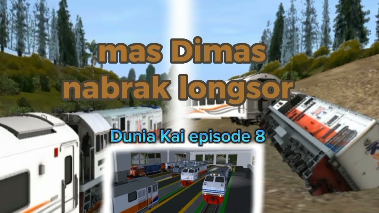 mas Dimas nabrak longsor | Dunia Kai season 1 | episode 8