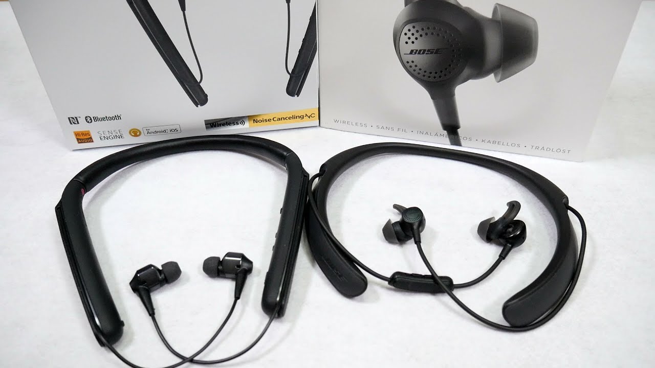 Sony WI-1000X vs Bose QC30 Comparison - Which noise cancelling earphone is right for you?