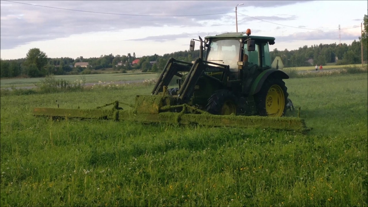 Nurmen puhdistusniitto W900R