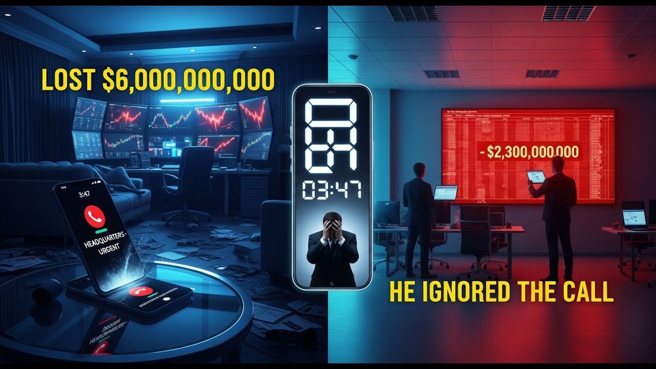The $6 Billion Phone Call The Fall of Kweku Adoboli