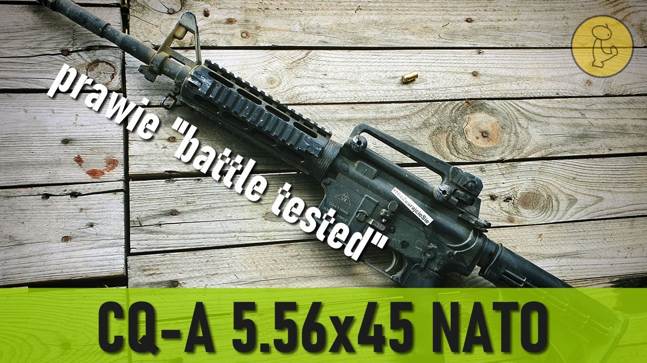#57 CQ-A 5.56, czyli M4 z Aliexpress.