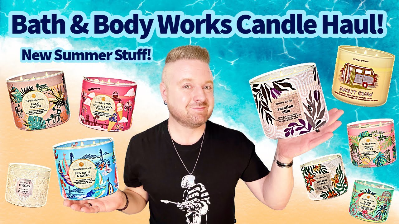 Bath & Body Works Candle Haul - New Summer Stuff!!