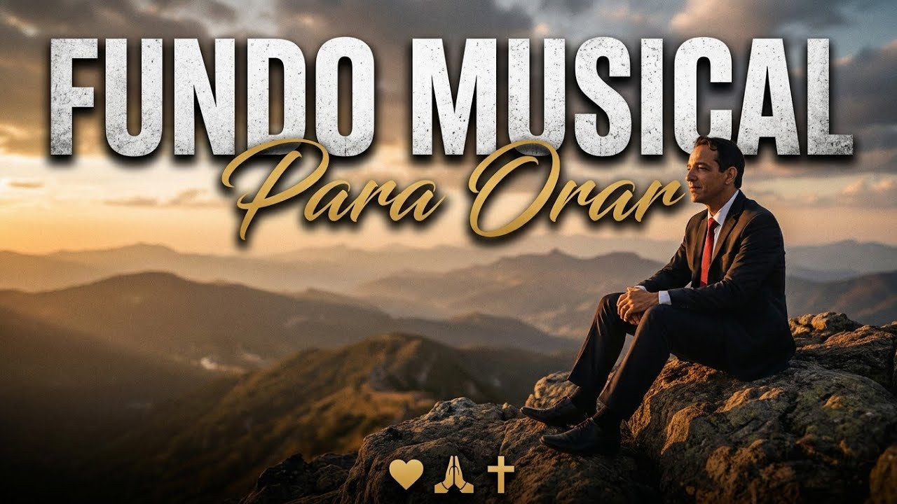 FUNDO MUSICAL PARA ORAÇÃO E PREGAÇÃO 