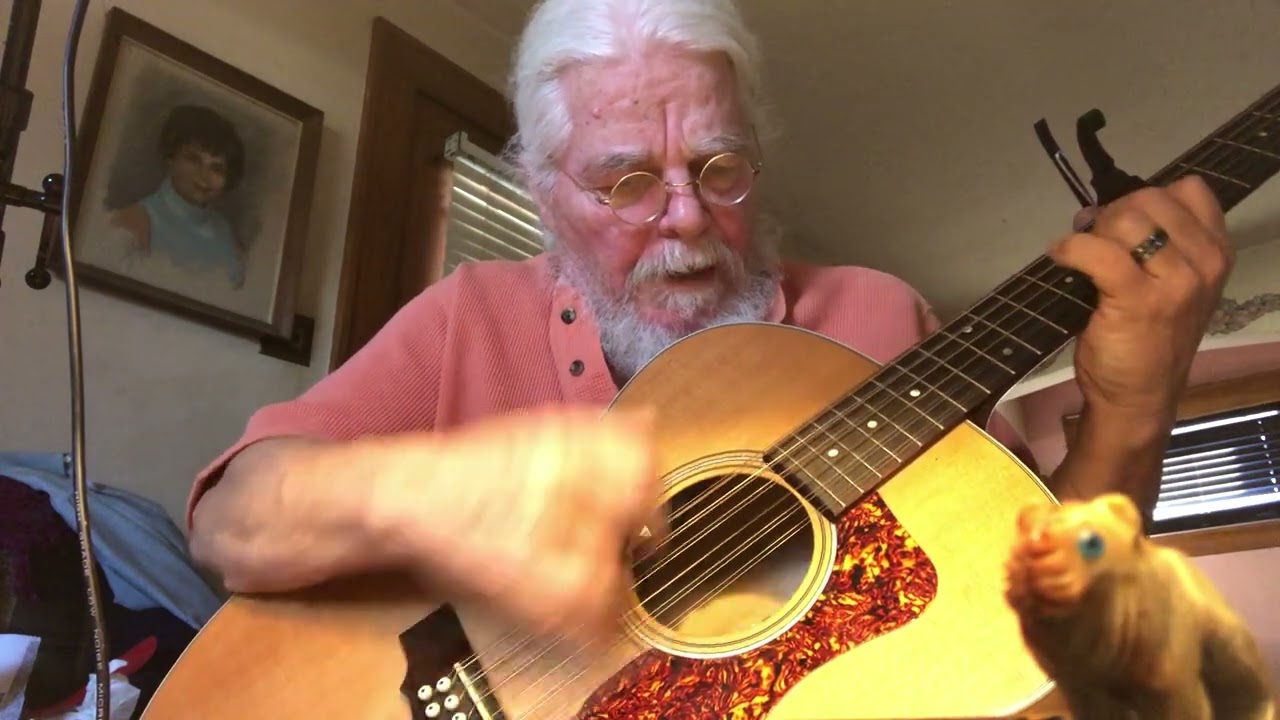 Big Iron on his Hip. (cover- Marty Robbins)