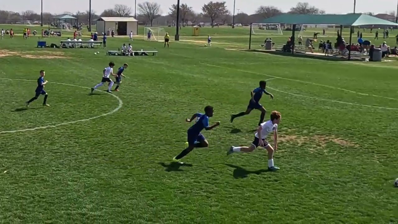 All Goals and Key Touches from Invictus 14B wins 5-0 vs NRG FC