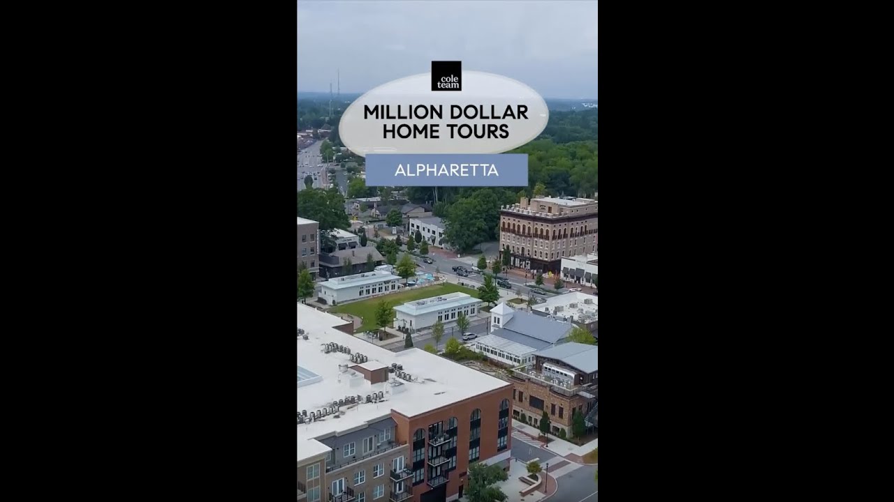 Million Dollar Home Tour - Alpharetta