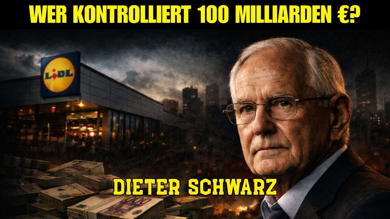 Dieter Schwarz: Wer kontrolliert wirklich über 100 Milliarden Euro in Deutschland?