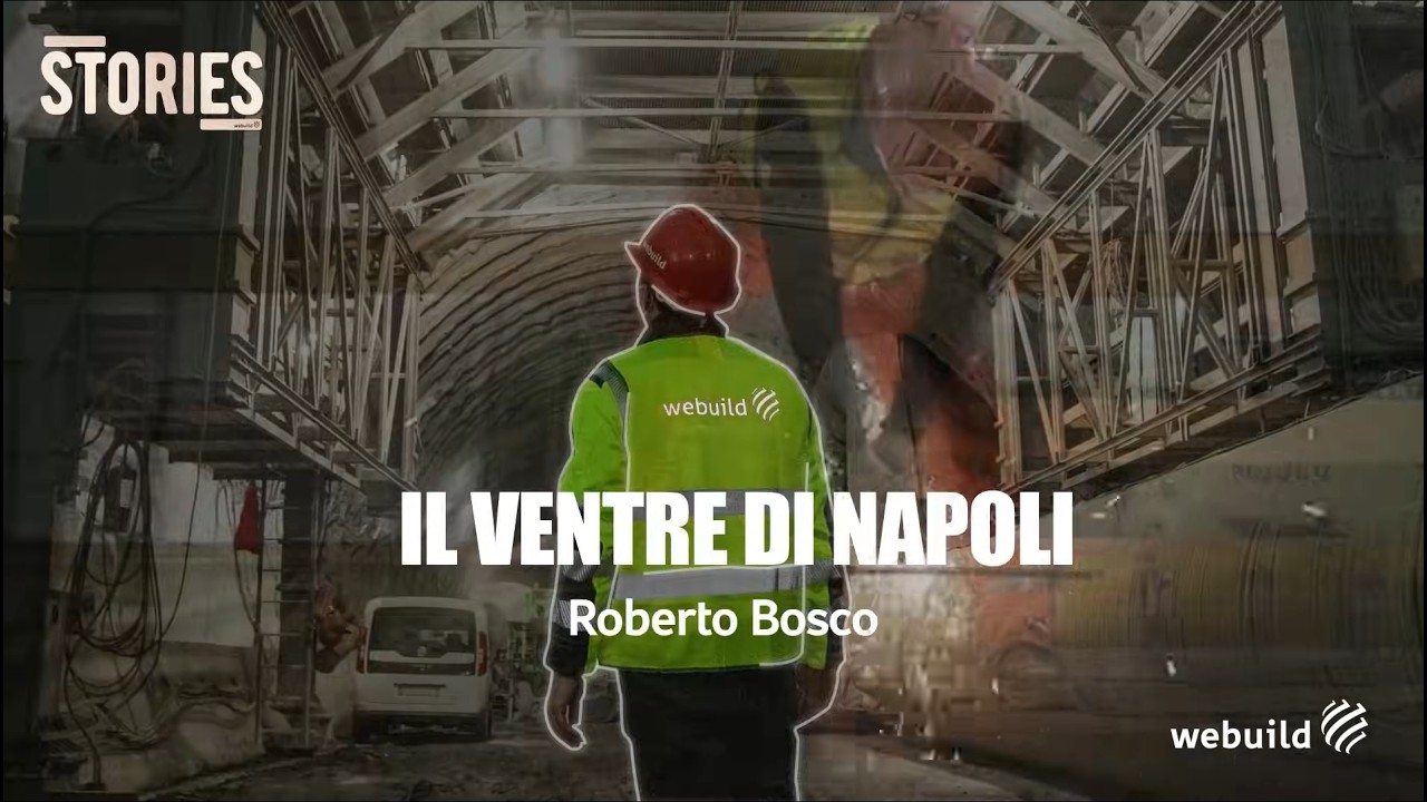 Stories | Roberto Bosco, Metropolitana di Napoli | Il ventre di Napoli